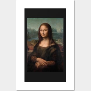 Mona Lisa by Da Vinci Posters and Art